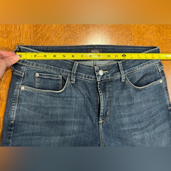 NYDJ Marilyn Lift and Tuck Straight Leg Jeans - Picture 8 of 8